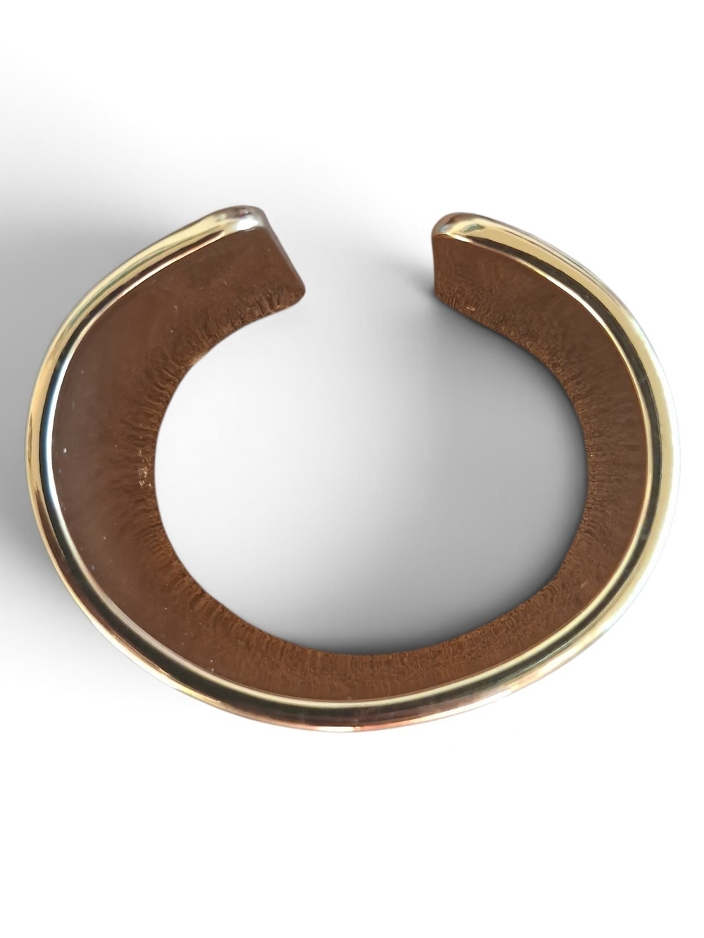 Multicolor Heart Logo Bangle Bracelet - White Base - Picture 3 of 3